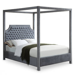 Rowan Velvet Bed