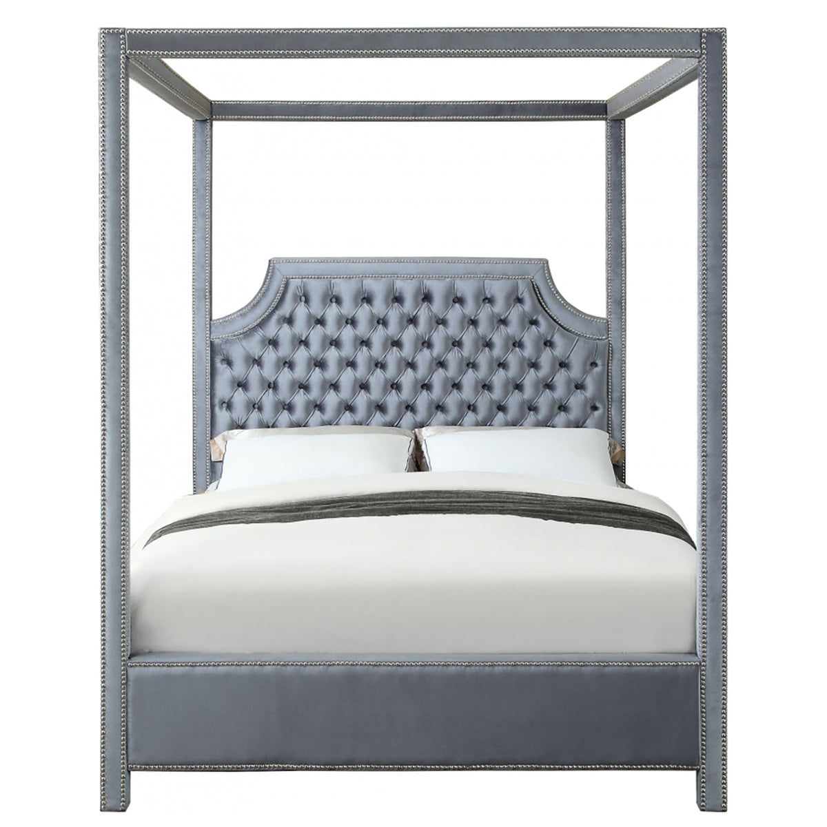 Rowan Velvet Bed