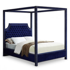 Rowan Velvet Bed