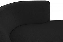 Hilton Boucle Fabric Chaise Lounge