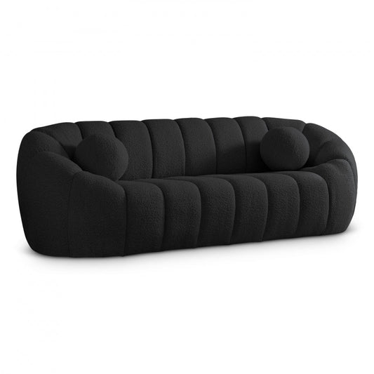 Elijah Boucle Fabric Sofa