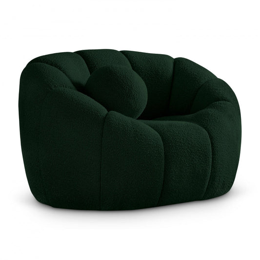 Elijah Boucle Fabric Chair