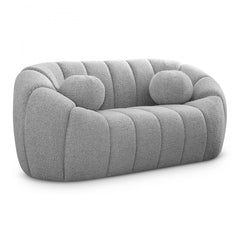 Elijah Boucle Fabric Loveseat