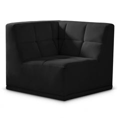 Relax Velvet Modular Corner Chair