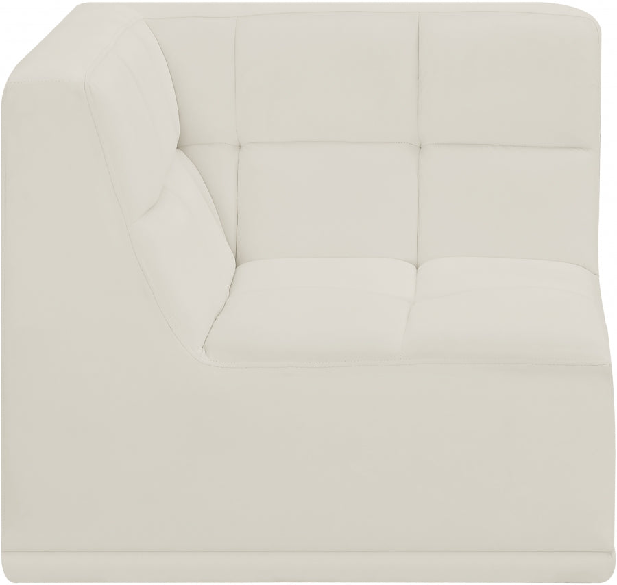 Relax Velvet Modular Corner Chair