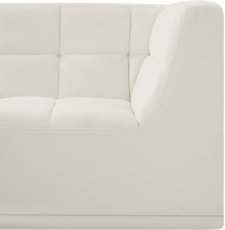 Relax Velvet Modular Corner Chair