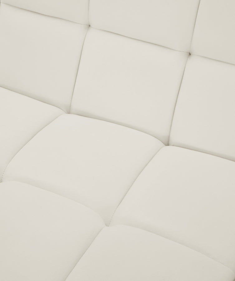 Relax Velvet Modular Corner Chair