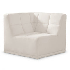 Relax Velvet Modular Corner Chair