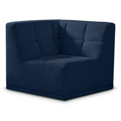 Relax Velvet Modular Corner Chair