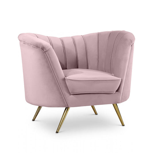 Margo Velvet Chair