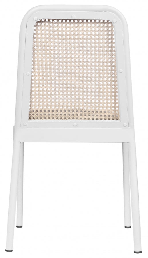 Atticus Boucle Fabric Dining Chair