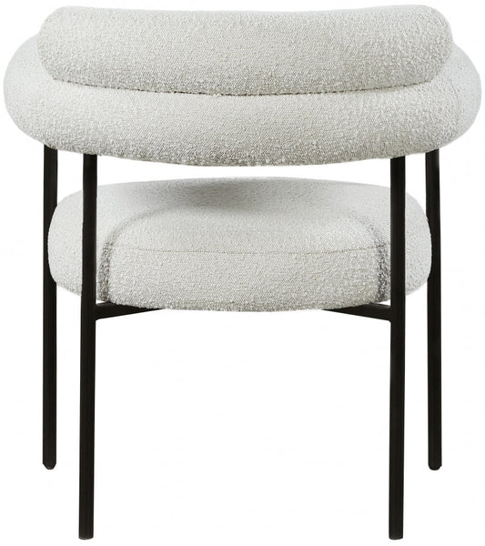 Blake Boucle Fabric Dining Chair