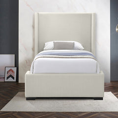 Oxford Linen Textured Bed