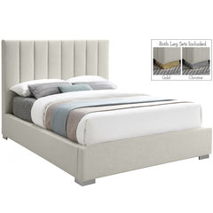 Pierce Linen Textured Bed