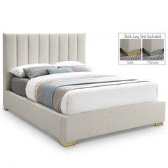 Pierce Linen Textured Bed