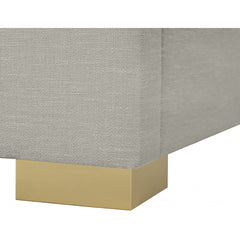 Pierce Linen Textured Bed