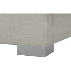 Pierce Linen Textured Bed