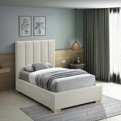 Pierce Linen Textured Bed