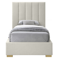 Pierce Linen Textured Bed