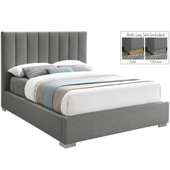 Pierce Linen Textured Bed