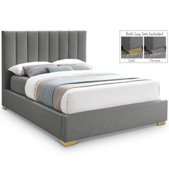 Pierce Linen Textured Bed