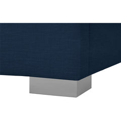 Pierce Twin Linen Textured Bed