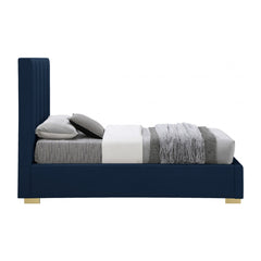 Pierce Twin Linen Textured Bed