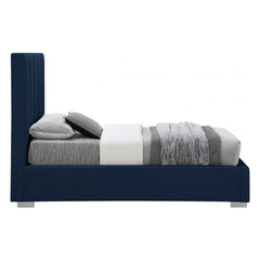 Pierce Twin Linen Textured Bed