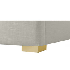 Royce Linen Textured Bed