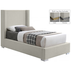 Royce Linen Textured Bed