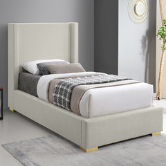 Royce Linen Textured Bed