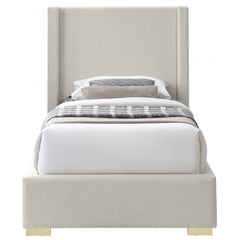 Royce Linen Textured Bed