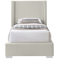 Royce Linen Textured Bed