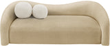Kali Sofa - Cozy Faux Shearling Teddy Fabric Couch for Ultimate Comfort in Living Spaces and More