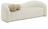 Kali Sofa - Cozy Faux Shearling Teddy Fabric Couch for Ultimate Comfort in Living Spaces and More