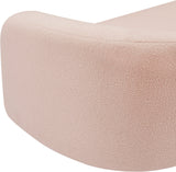 Kali Chair - Cozy Faux Shearling Teddy Fabric Armchair for Ultimate Comfort in Any Room