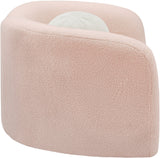Kali Chair - Cozy Faux Shearling Teddy Fabric Armchair for Ultimate Comfort in Any Room