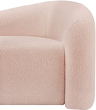 Kali Chair - Cozy Faux Shearling Teddy Fabric Armchair for Ultimate Comfort in Any Room