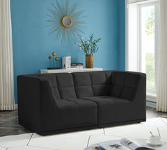 Relax Velvet Modular 68" Sofa