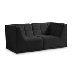 Relax Velvet Modular 68" Sofa