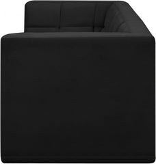 Relax Velvet Modular 98" Sofa