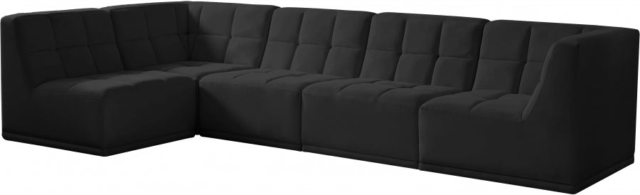 Relax Velvet Modular Sectional