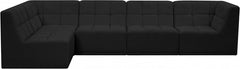 Relax Velvet Modular Sectional