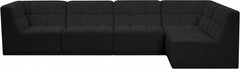 Relax Velvet Modular Sectional