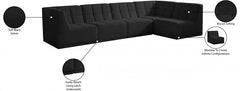 Relax Velvet Modular Sectional