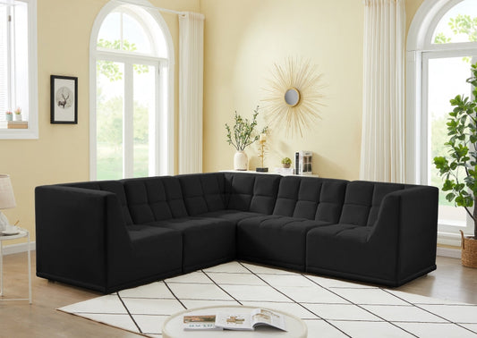 Relax Velvet Modular Sectional