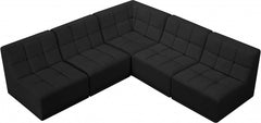 Relax Velvet Modular Sectional