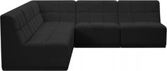 Relax Velvet Modular Sectional