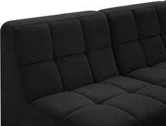 Relax Velvet Modular Sectional