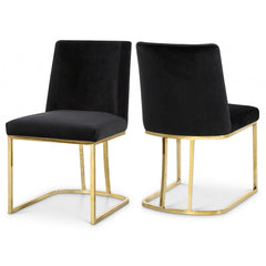 Heidi Velvet Dining Chair